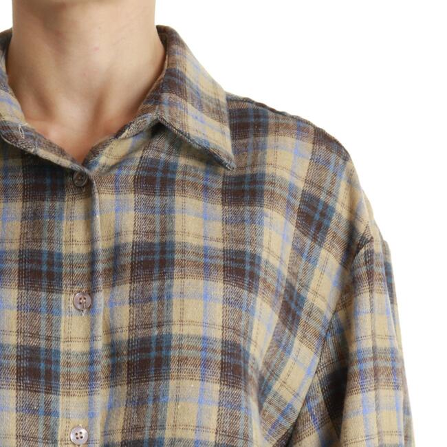 CAMICIA CHECKED KING KONG - Mad Fashion | img vers.650x/